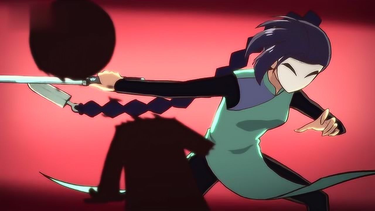 梅花十三出场气势逼人阿七想气的想揍她