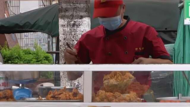 男子投资失败后创业卖鸡柳,研究鸡肉吃到吐,5年开60家分店