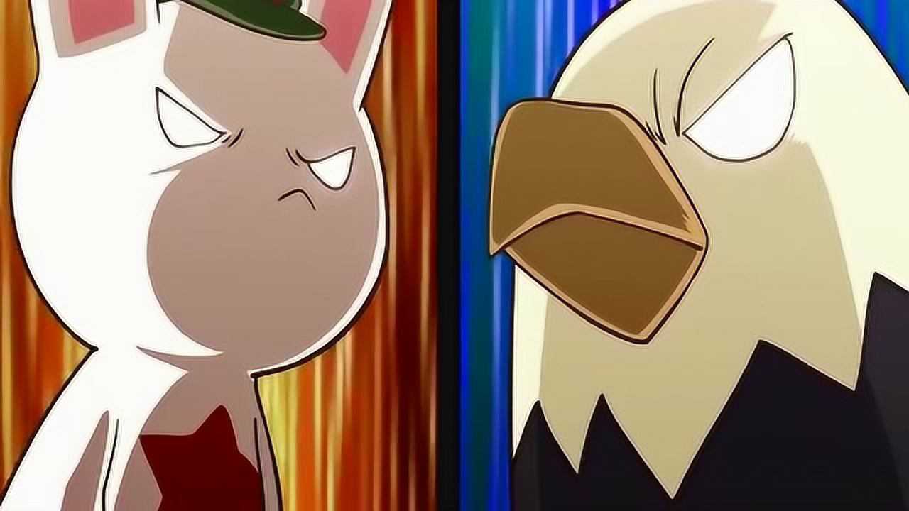 那年那兔那些事白象委屈呀跟兔子鹰酱打招呼结果都没好脸色