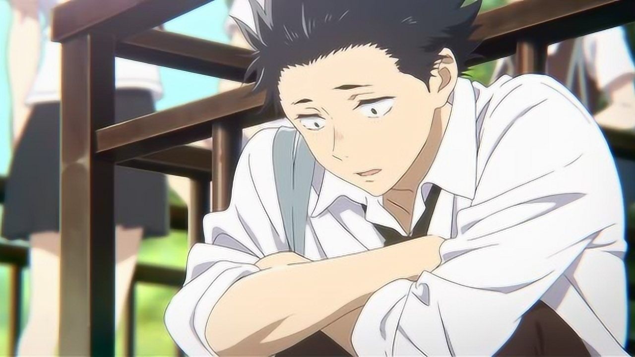 声之形-真柴与佐原握手惹不满,石田不明白西宫的话,结弦却笑了