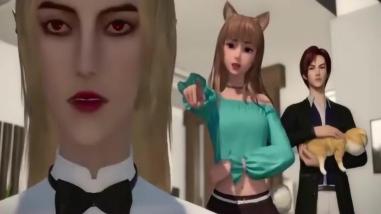 猫妖的诱惑高冷的哈尔斯殿下凌昱只1个眼神秒怂跪地超凶