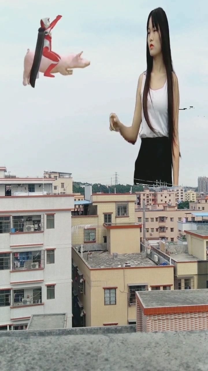 惊现女巨人,厉害_腾讯视频