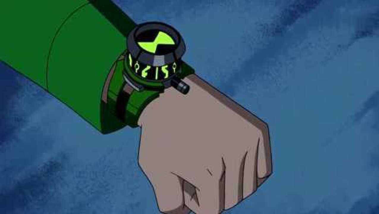 小班本想用ben10收服鬼影结果反被鬼影给控制了自己