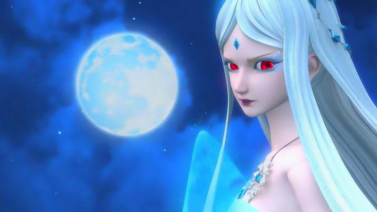 叶罗丽太恐怖冰公主死过两次第二次重生竟是星夜公主