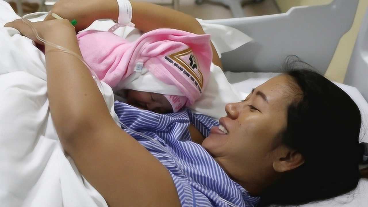 女人顺产生孩子有多痛医院模拟全过程看完真的敬佩妈妈们