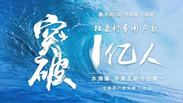 水滴筹轻松筹虚假宣传,“交1元享30万互助金”原来都是坑