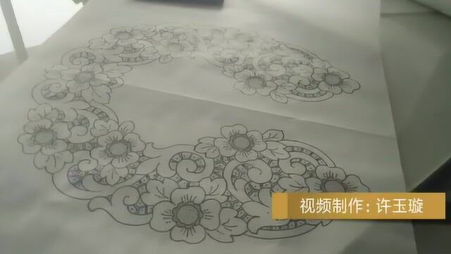 “妙手生花”的抽纱传承人