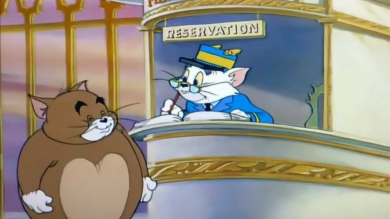 猫和老鼠大肥猫遭遇车祸死后这么圆满转身后吓人一跳