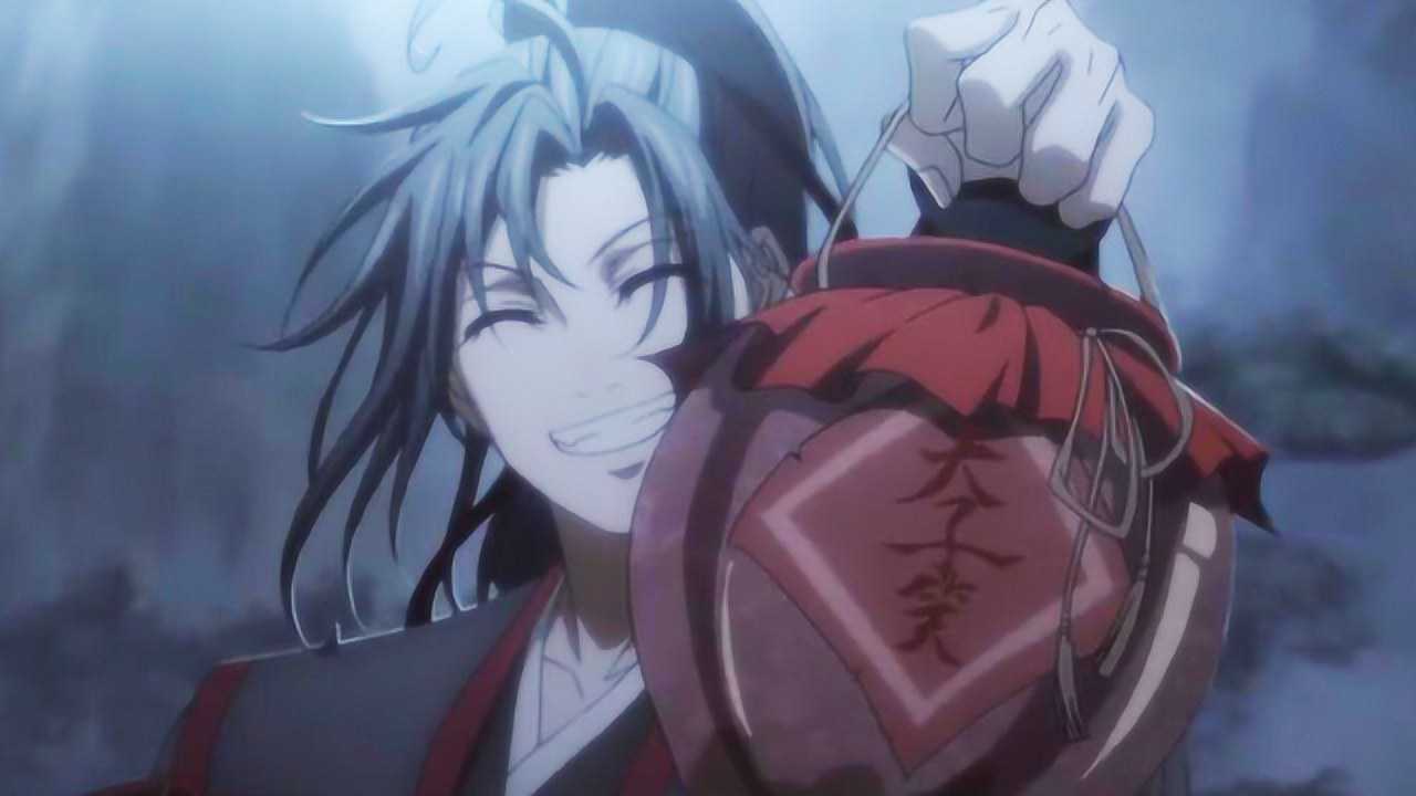 魔道祖师:分你一坛天子笑,此生无悔入魔道,羡羡能让你又哭又笑