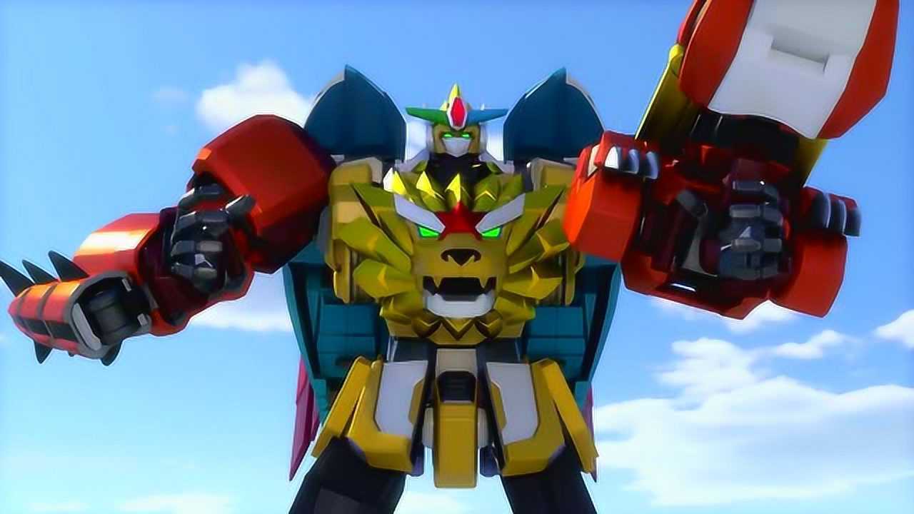 神兽金刚星甲超人们发现天败星的再生能力来自那颗魔星