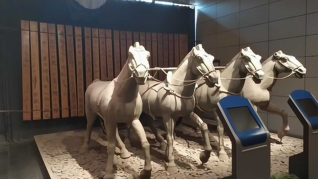 心的旅行:山东淄博博物馆的齐王墓,两千载沧桑旧史近在咫尺