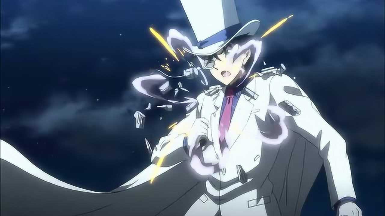 怪盗基德1412 :想不到怪盗基德也有被威胁的一天