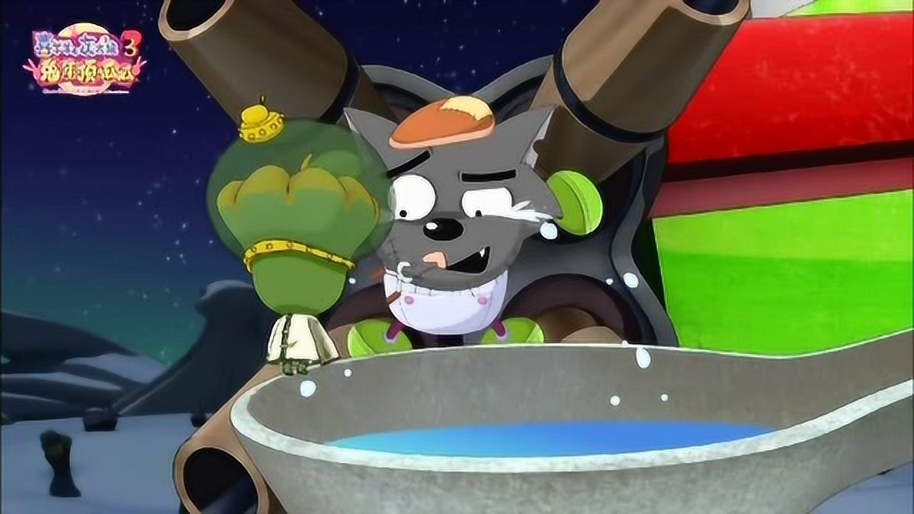 灰太狼一哭,导致月球被苦化90%,苦瓜大王却高兴坏了!