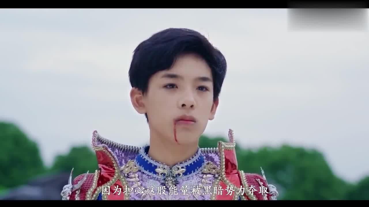 终极对决魔法少年启动九彩云珠卡丁力战黑白大魔王大结局