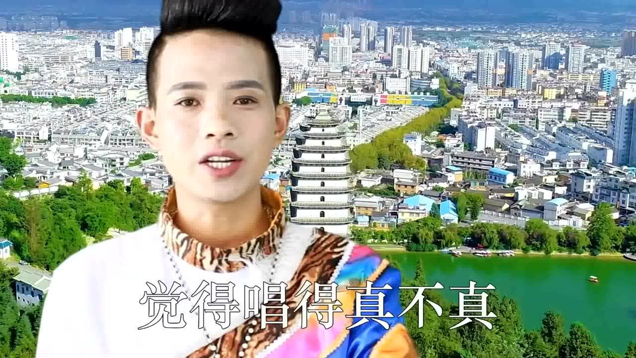 贵州山歌《打铁还要靠本身》黄杰唱的太真了_腾讯视频