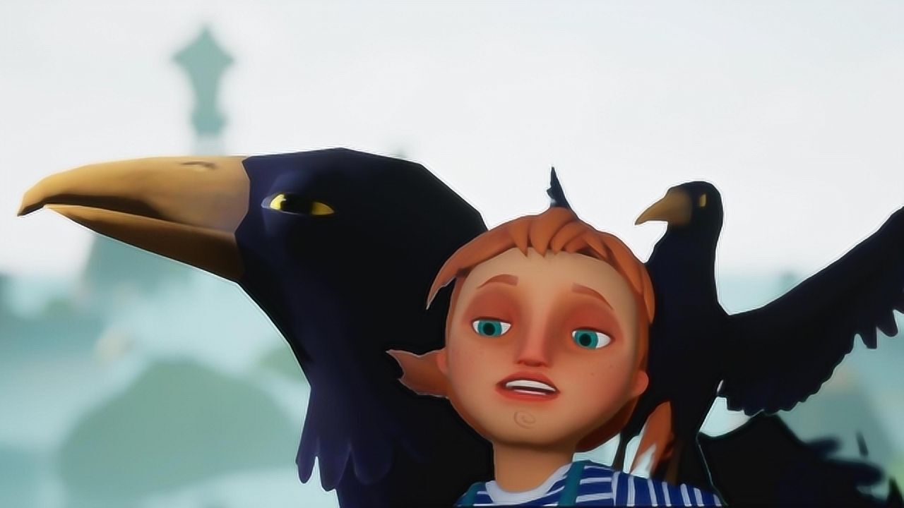 《你好邻居》乌鸦救了小姐姐的命 它究竟是谁