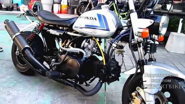 多款奢华改装的本田小猴子Honda Monkey