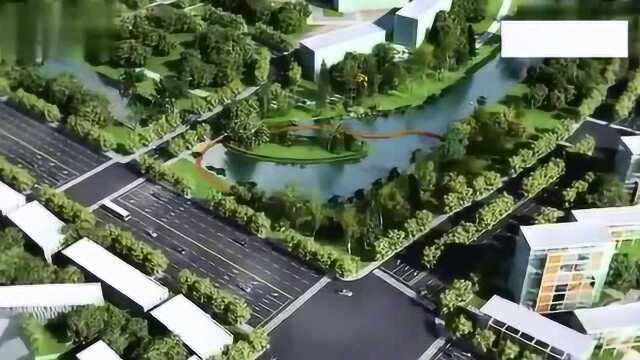 综合地下管廊系统建设案例施工动画