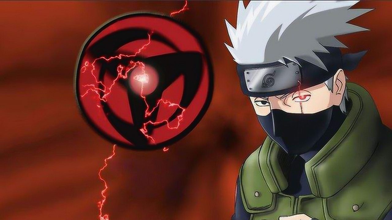 火影忍者神威卡卡西又出新版大招奥义图简直不要太帅