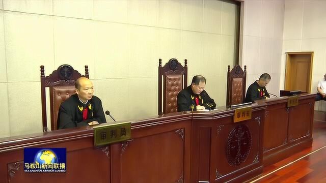 马鞍山雨山法院对孙某等30人涉黑案一审公开宣判