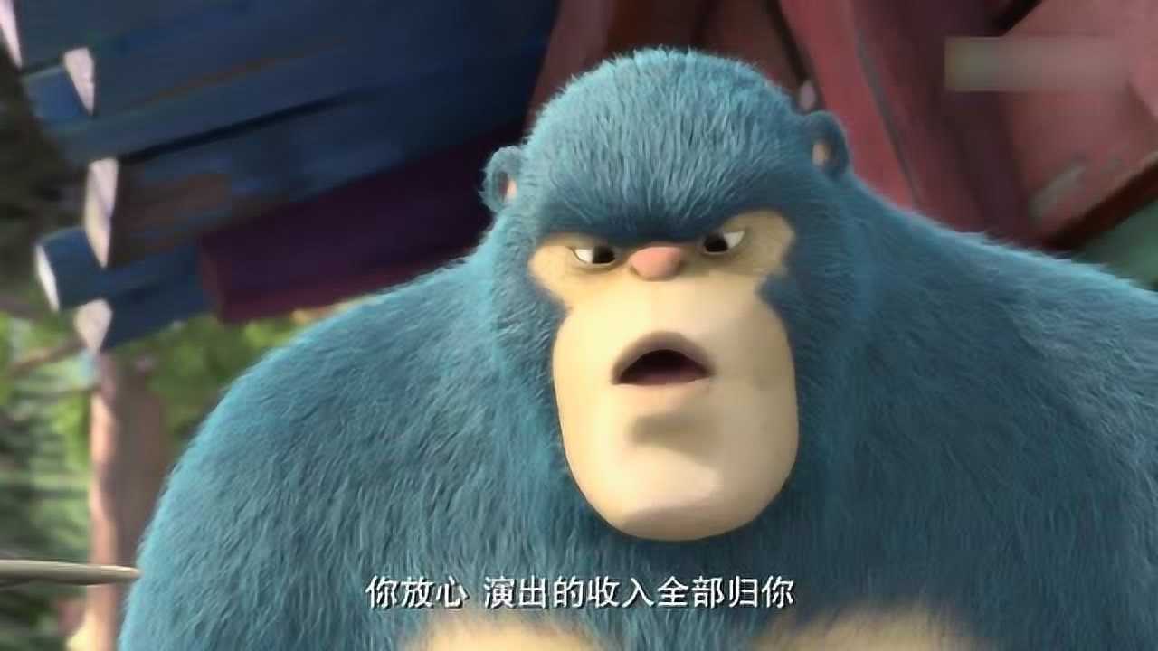 《熊出没》:黑风请求竟被光头强拒绝,应该去找熊大呀