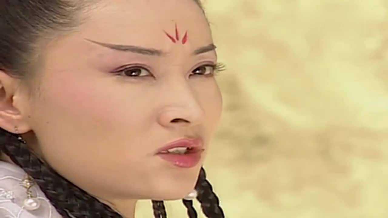 邀月终于等到和燕南天决斗嫁衣神功对明玉神功众人大饱眼福