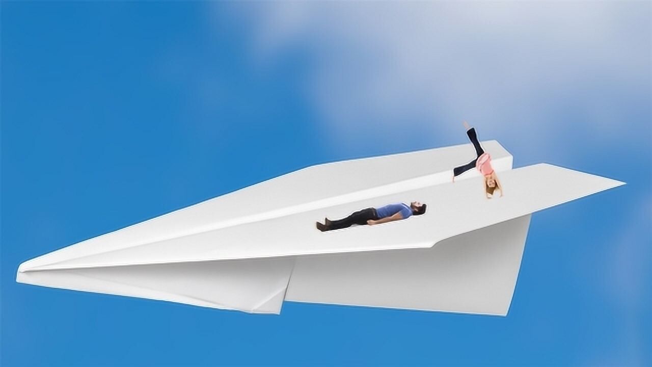 最远纸飞机纪录,距离竟有69.14米,网友:长翅膀了吧?