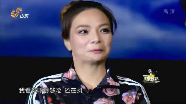 张妹挑战成功回到舞台!身体竟然还在抖!田哥看不下去了!