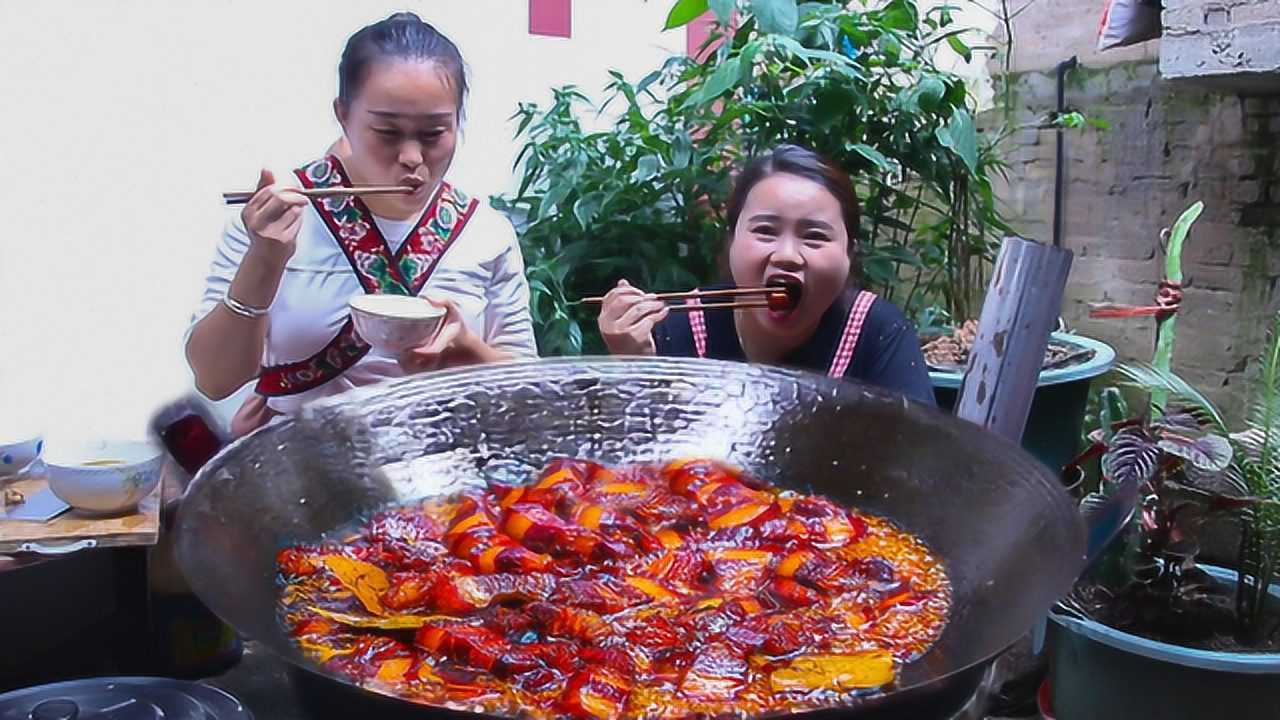 貴州胖大姐秘製紅燒肉,肥而不膩,入口即化,都看流口水了