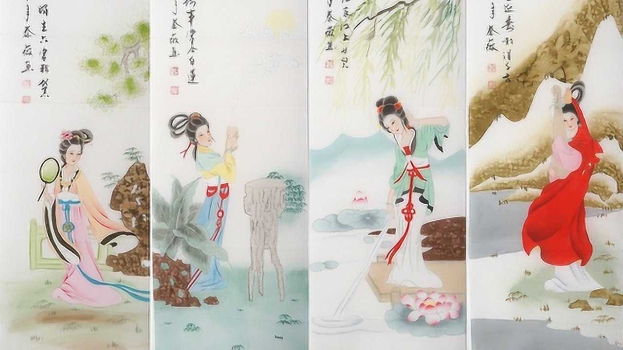 古代四大美女的身体缺陷西施的不算什么杨玉环的让人难以启齿
