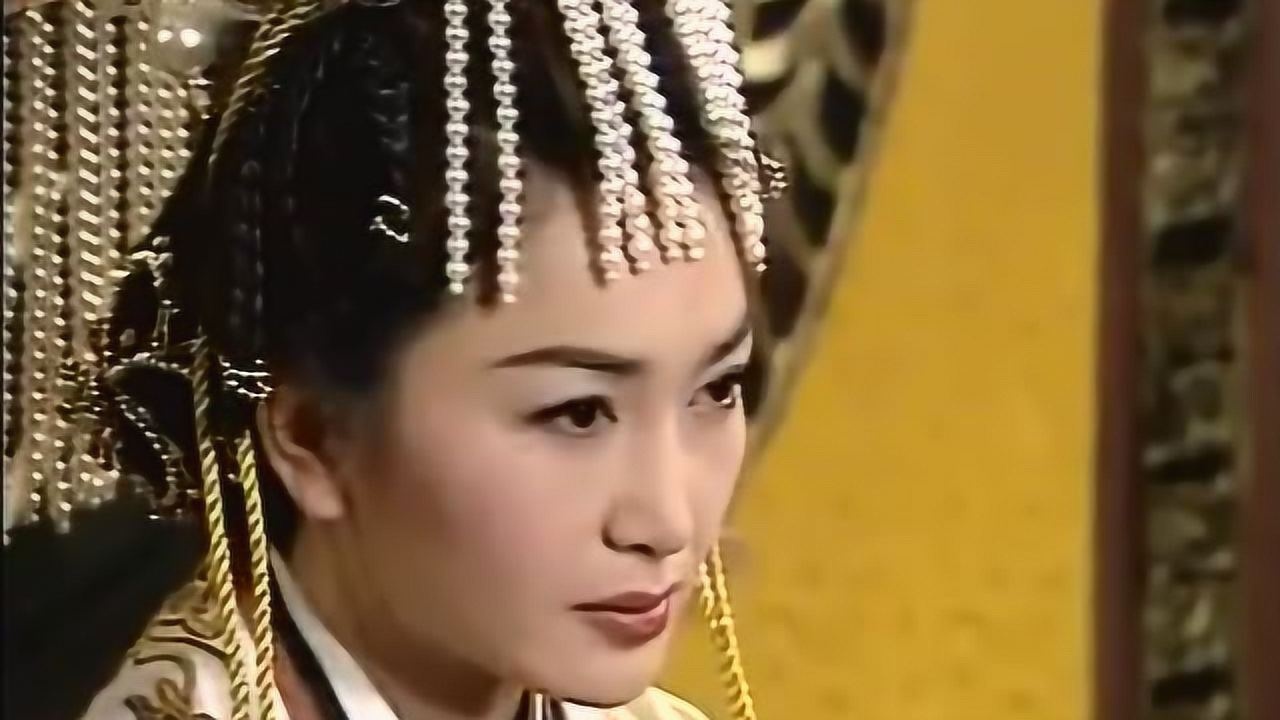 陈浩民版封神榜姜子牙八路大军杀入皇宫妲己以女皇身份投降