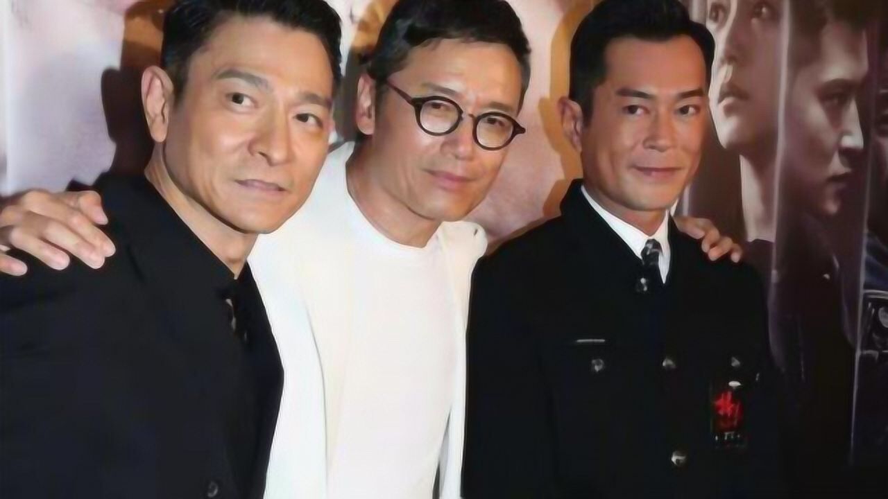 刘德华在娱乐圈最好的兄弟三哥苗侨伟有兄弟如此此生足矣