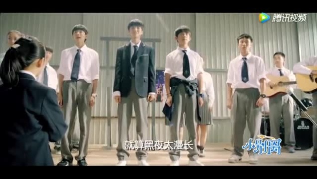 TFBOYS 合唱的歌曲 《样 YOUNG》!