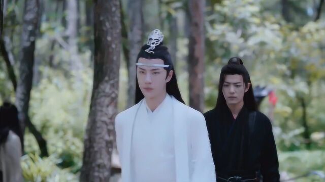 《陈情令》姑苏蓝氏抹额设计超用心,服装细节还原获好评