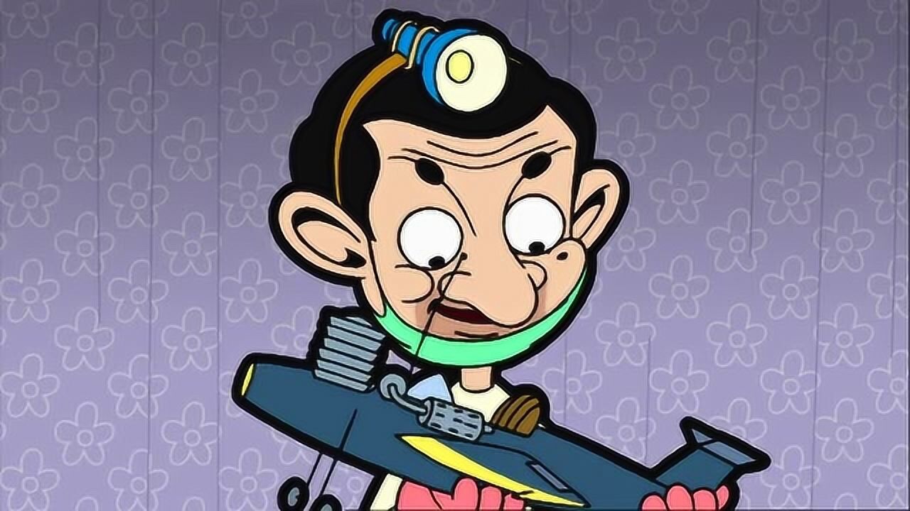 憨豆先生豆豆哥在家里研究怎么把遥控飞机装好