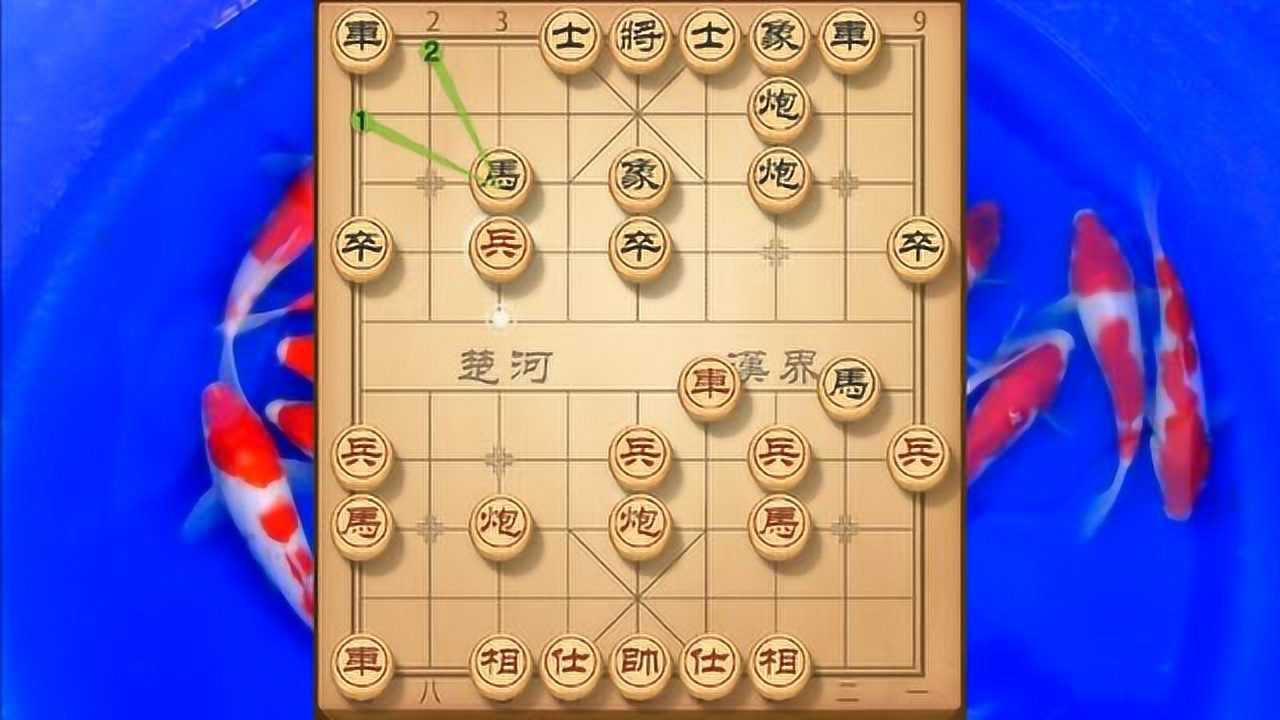 1954年上海大世界象棋擂臺賽,華東五虎將屠景明應戰陳松順