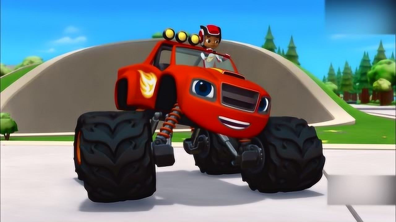 旋风战车队第二季:飙速带着阿杰去见新朋友!