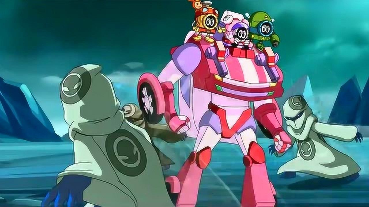 赛尔号:艾文卡洛斯利用黑暗重叠,击败了赛小息的幻影金刚