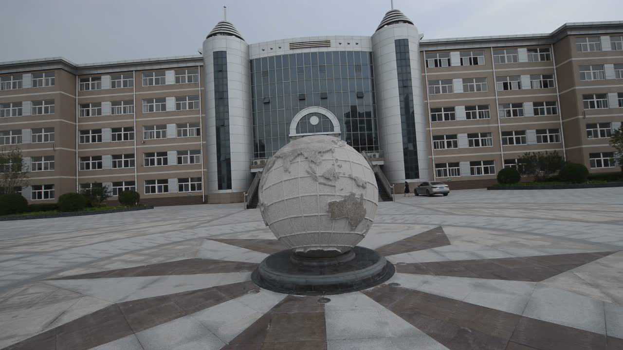 勃林石材案例之曹妃甸一中