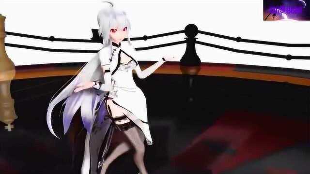 MMD旗袍弱音疑心暗鬼