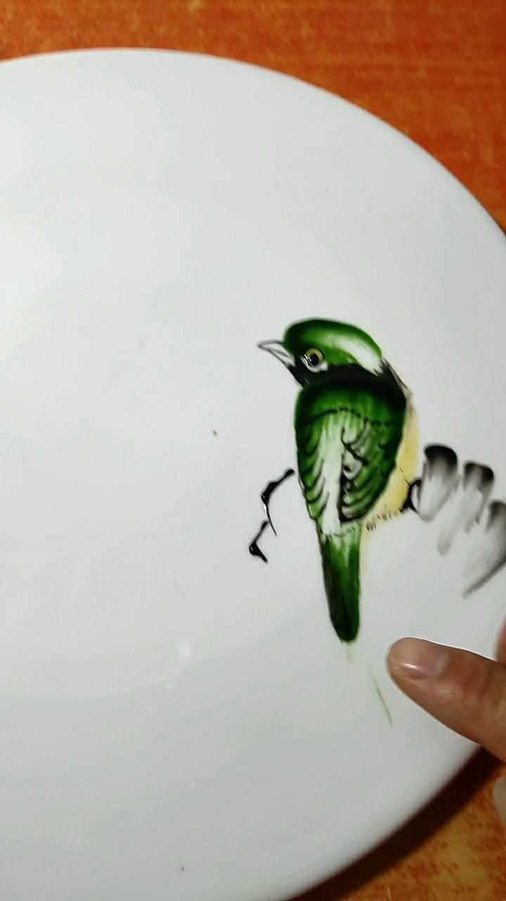 果酱画手膜小鸟简单好看