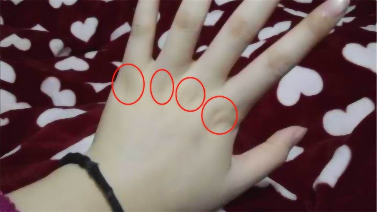 手背上有富贵窝的女人旺夫旺子又旺家注定一生享福命