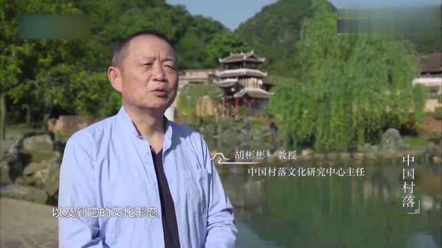 《中国村落》:埭美古村的红砖屋顶,是千差万别的故乡颜色