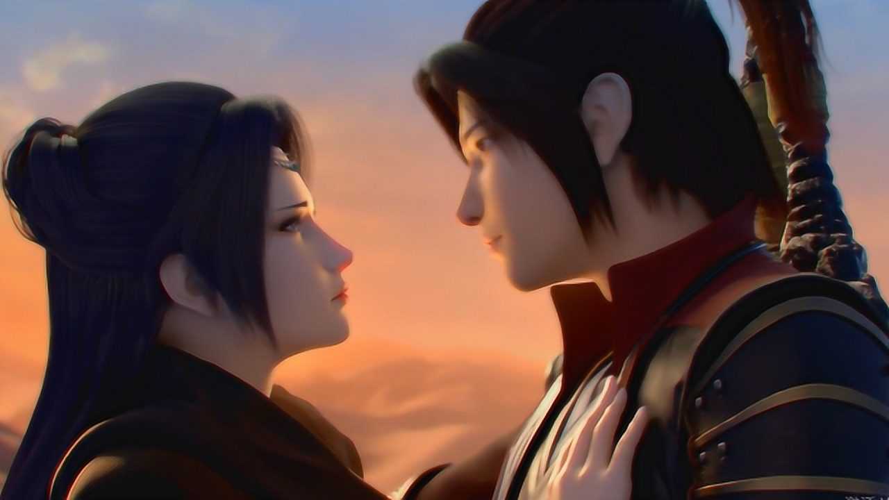 斗破苍穹3:云芝萧炎终于在一起,为萧炎付出一切,心疼云芝落泪