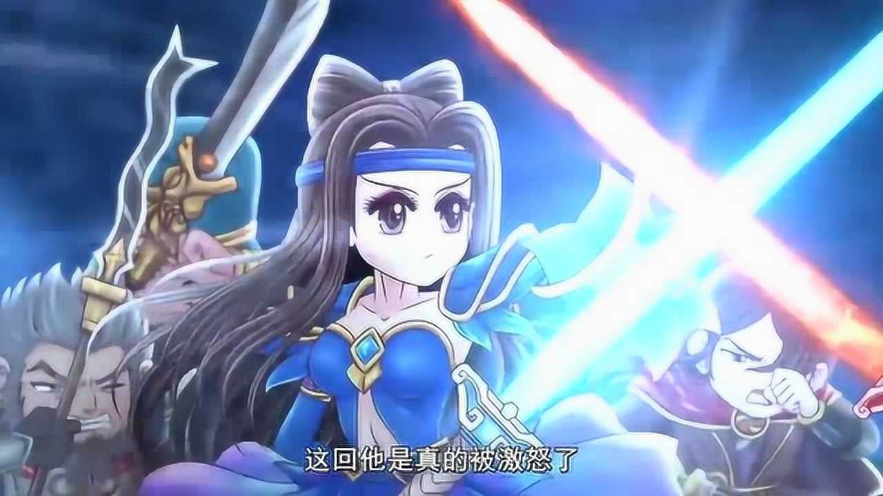 玄玄英雄传英雄球被激活拿下吕布魔神不是问题队友们加油