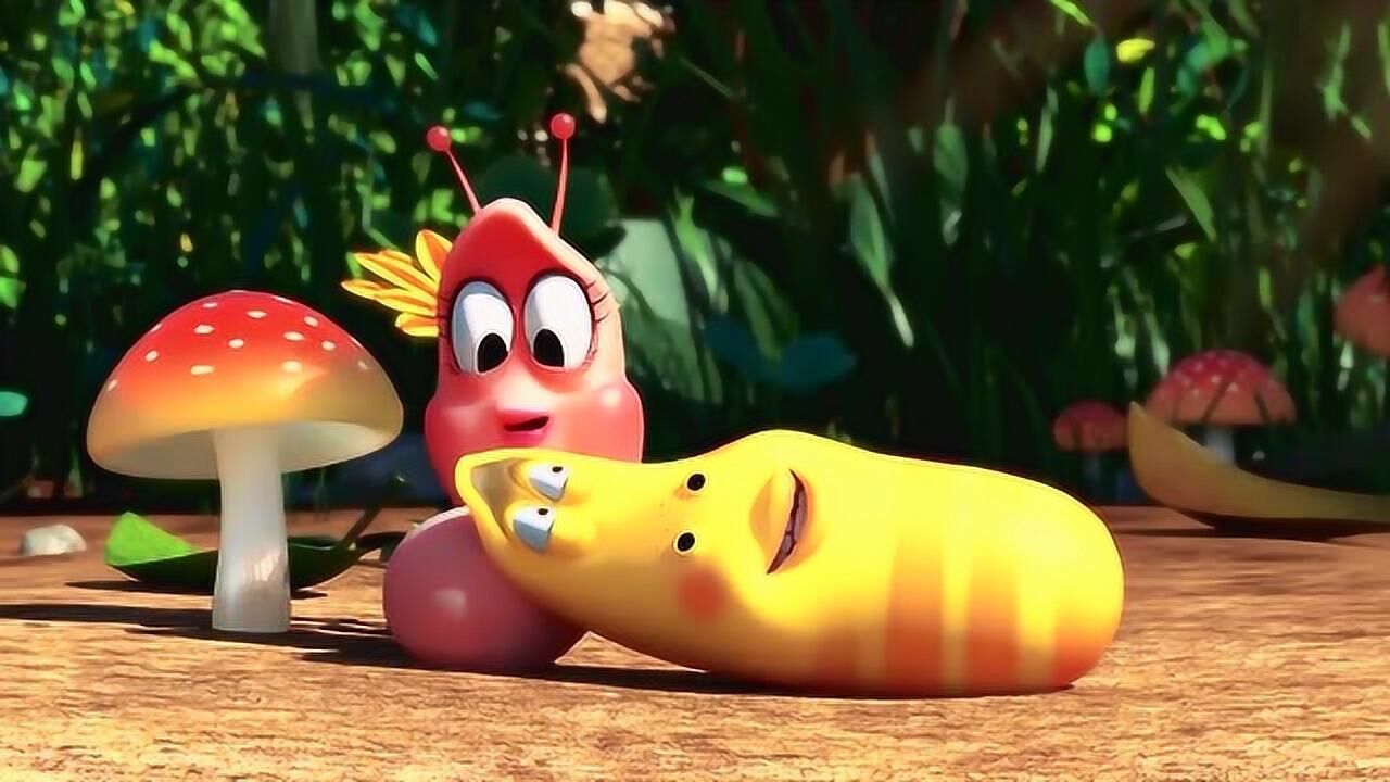 黄虫子动画片图片