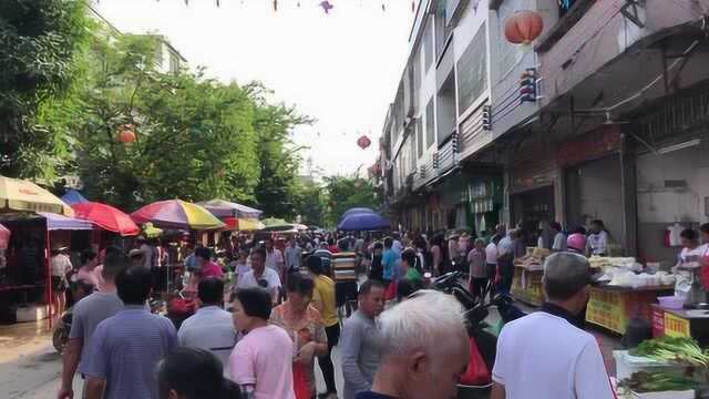 一片圩市,一湾乡愁——腰古圩日