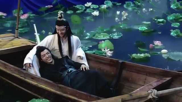 《陈情令》花絮三段合集:藏书阁+寒潭洞+风雨同舟篇,各个都是名场面啊