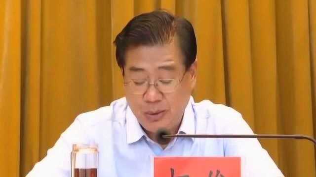 柯俊参加恩施州优秀人才表彰暨爱国奋斗先进事迹报告会