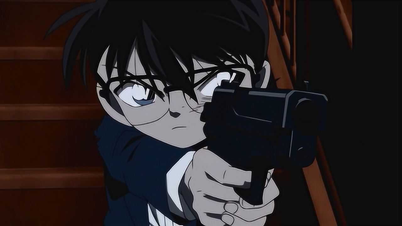 名侦探柯南超燃混剪,a到爆表的小侦探!